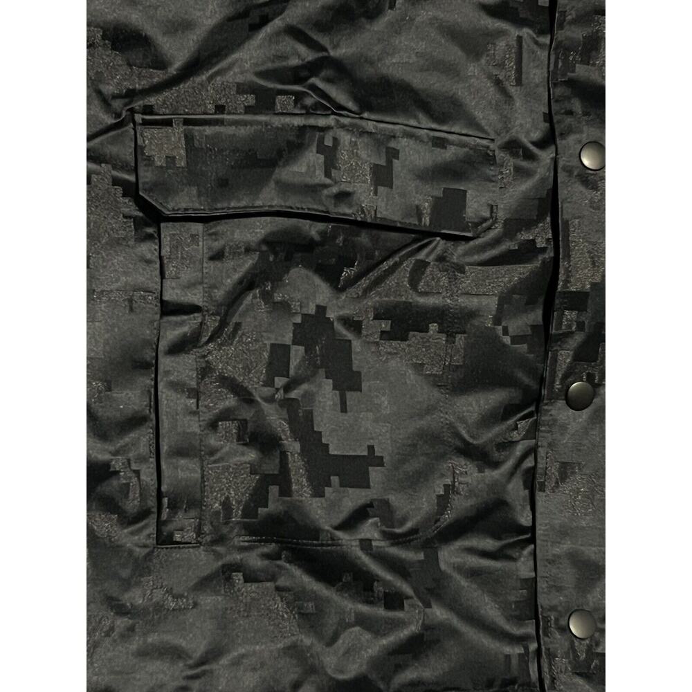 Nike Carolina Panthers XL Salute To Service Jacket NKDR-00A Sherpa-lined - Picture 3 of 16